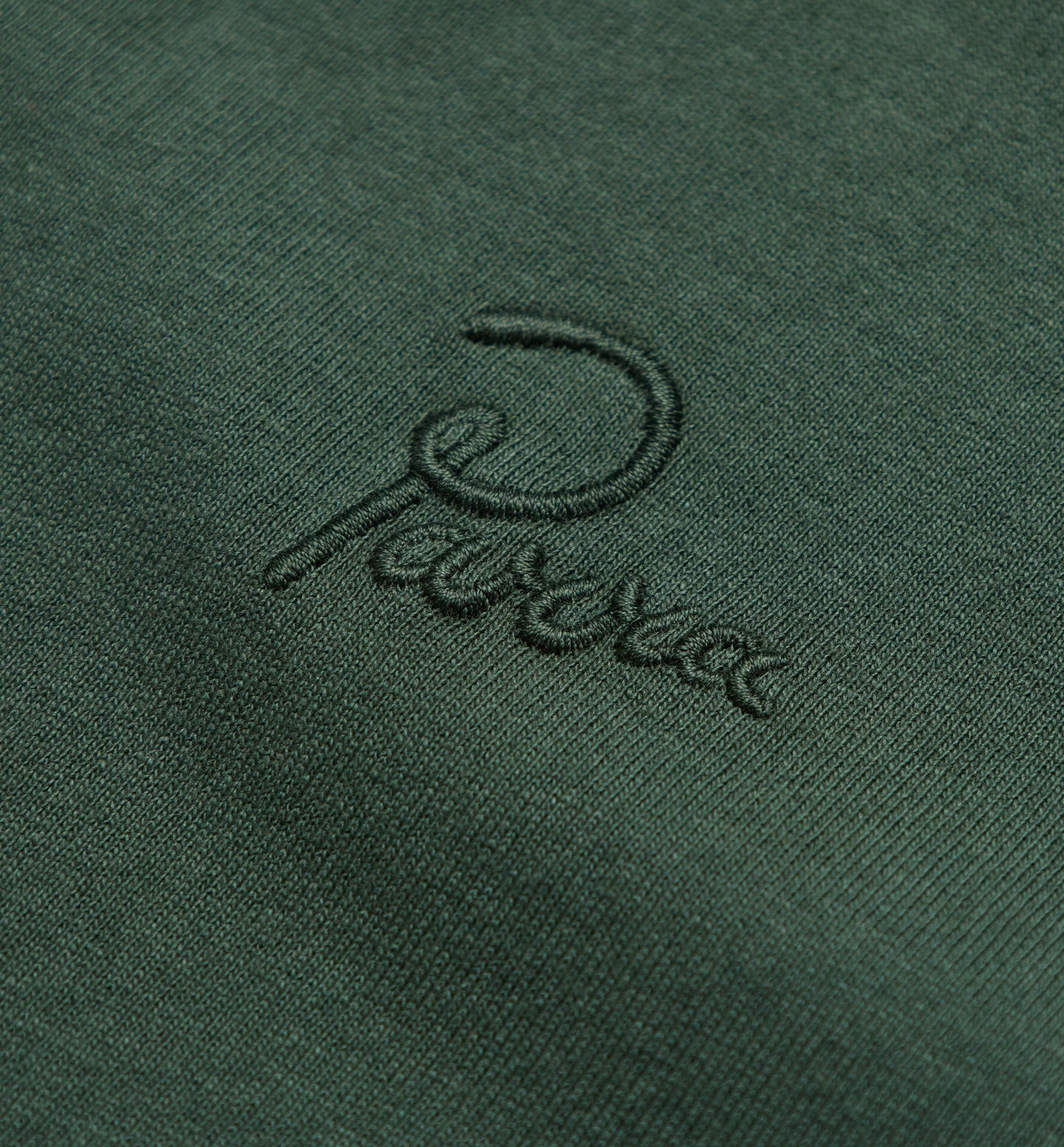 By Parra Logo T-Shirt Pine Green