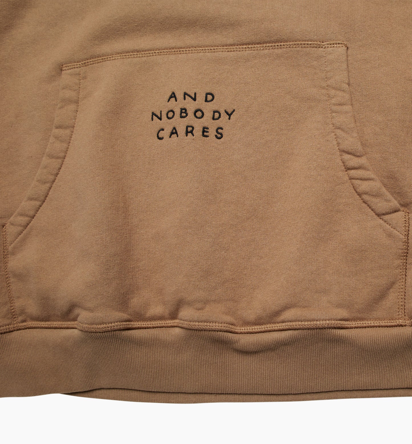 By Parra World Balance Hoodie Camel