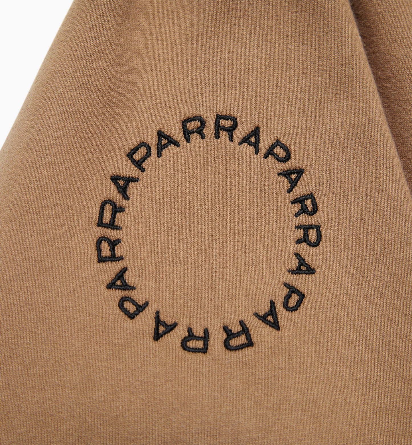 By Parra World Balance Hoodie Camel