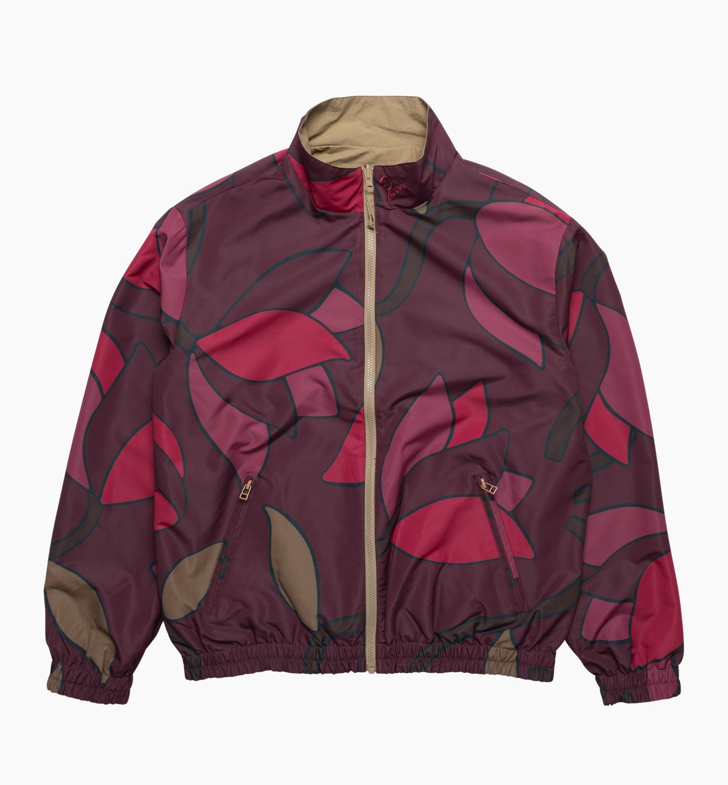 By Parra The Secret Garden Track Top Wine