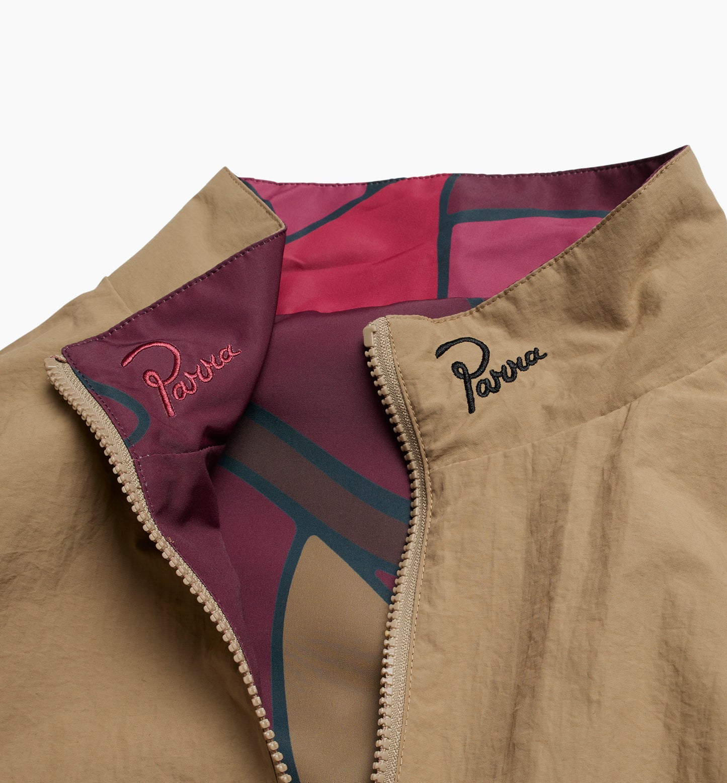 By Parra The Secret Garden Track Top Wine