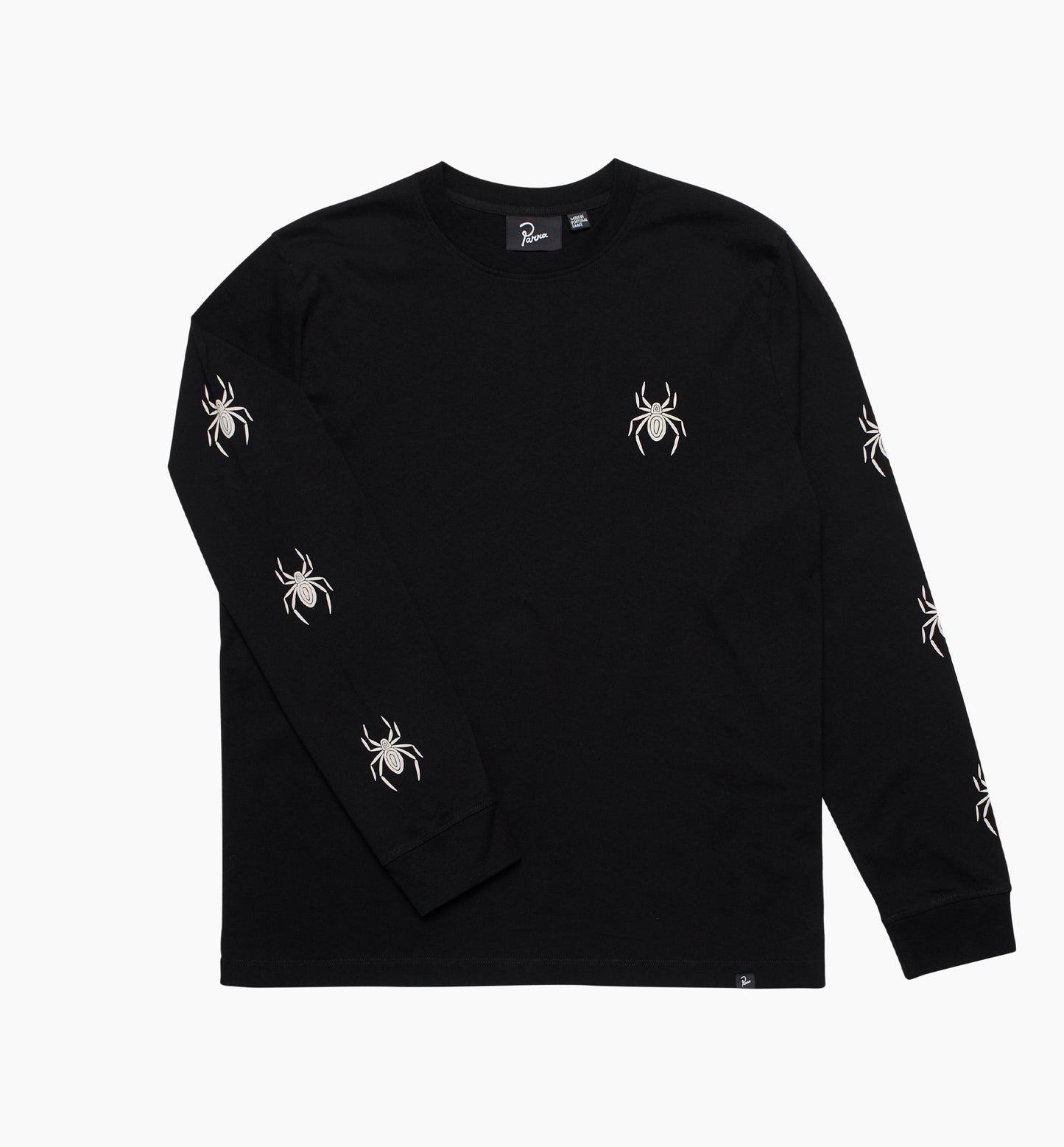 By Parra Spidered Longsleeve T-Shirt Black