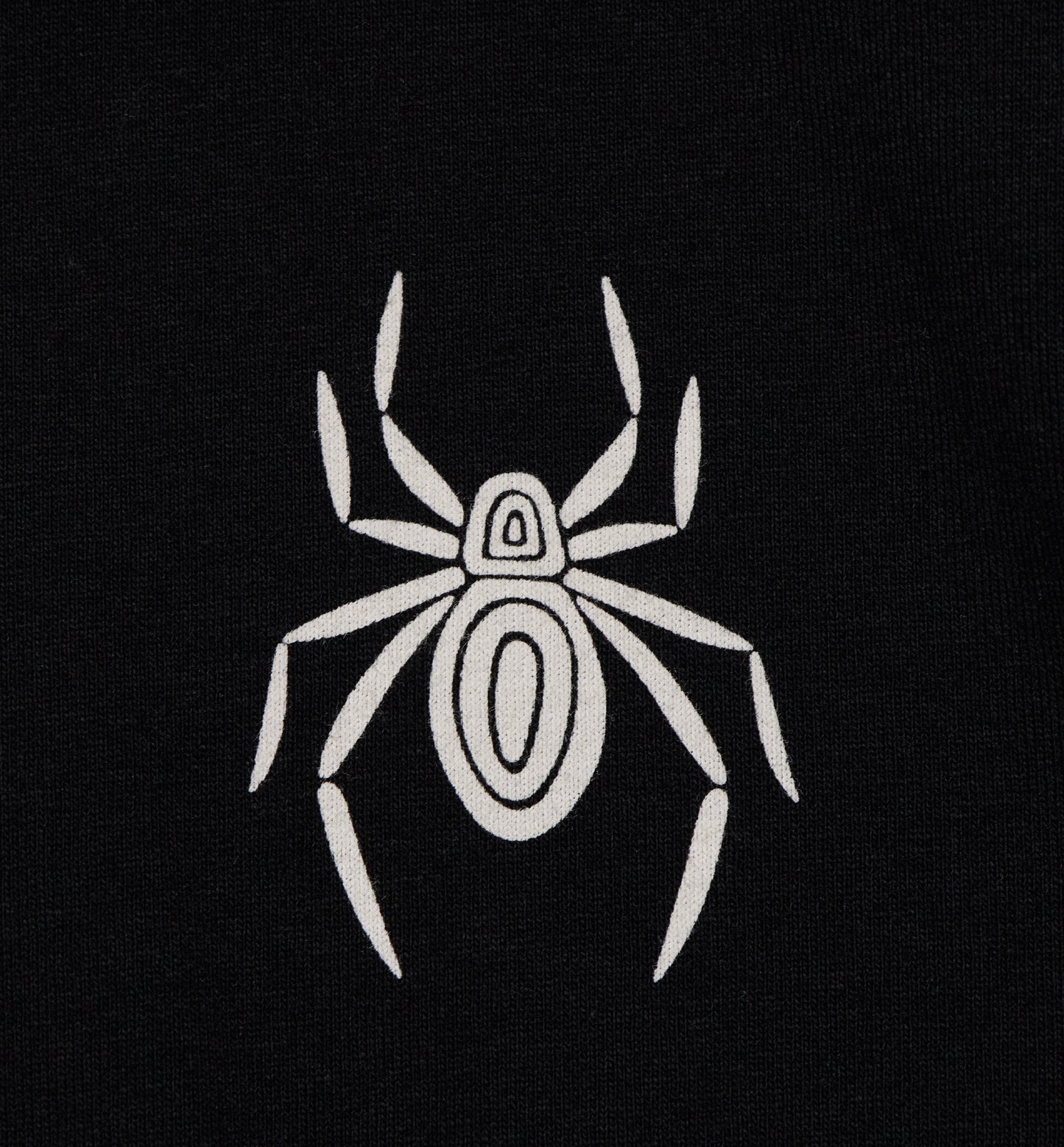 By Parra Spidered Longsleeve T-Shirt Black