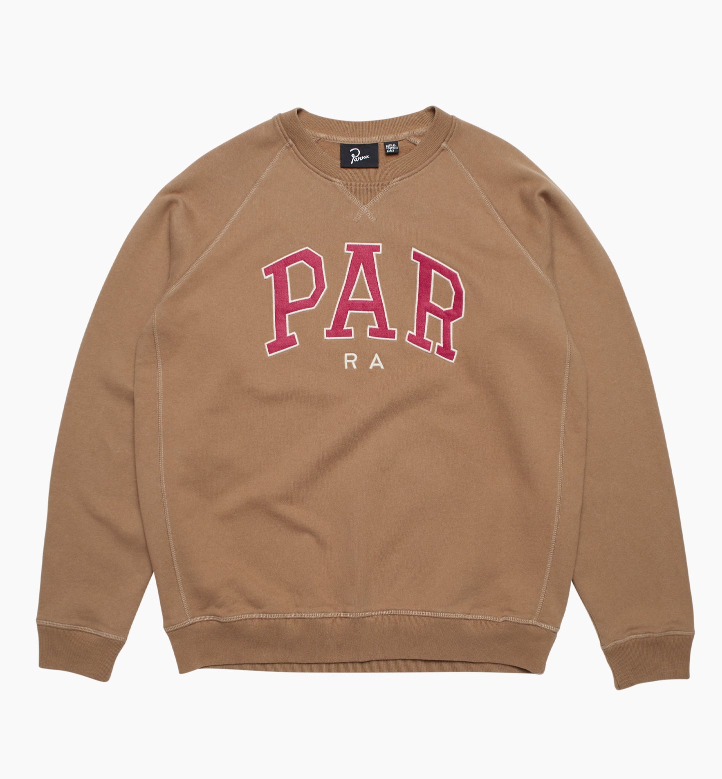 By Parra Educational Crewneck Sweater Shitake