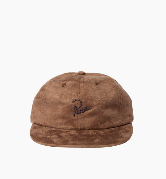 By Parra Faux Logo 6 Panel Hat Sand