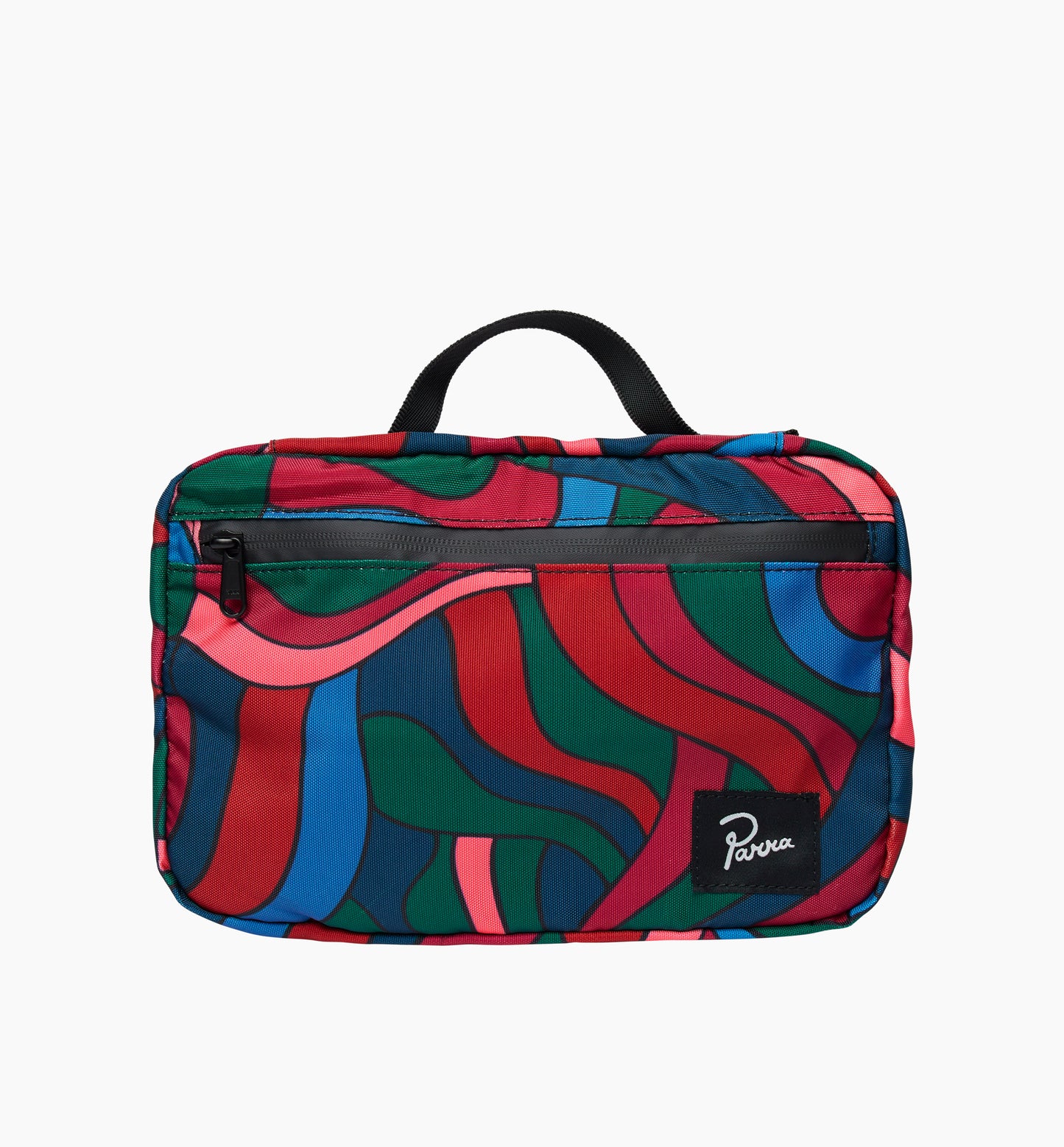 By Parra Distorted Waves Toiletry Bag
