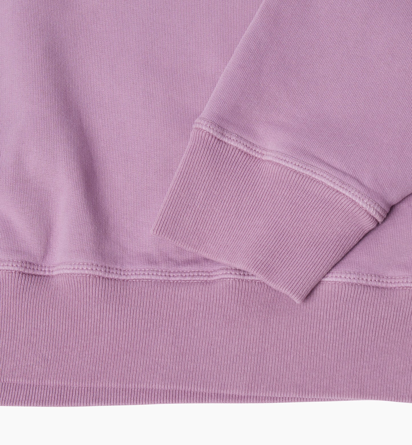 By Parra Logo Crewneck Sweater Lavender