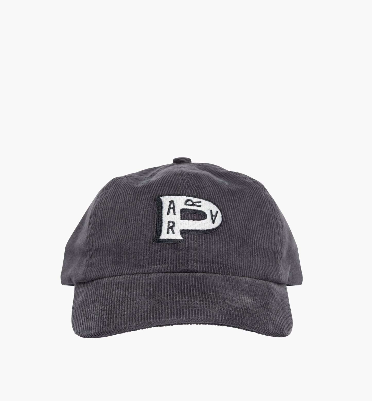 By Parra Worked P 6 Panel Hat Stone Grey