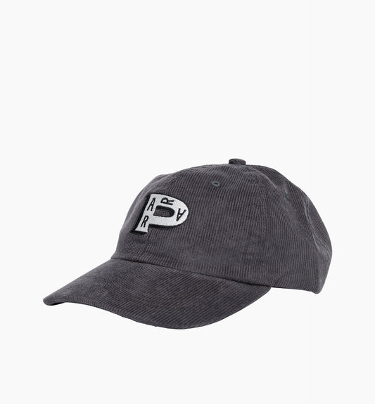 By Parra Worked P 6 Panel Hat Stone Grey