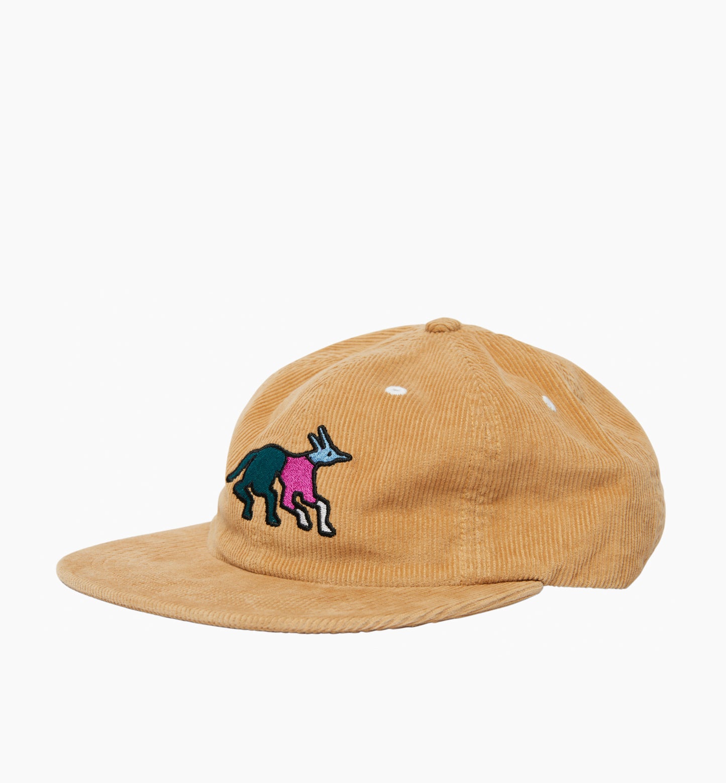 By Parra Anxious Dog 6 Panel Hat Khaki