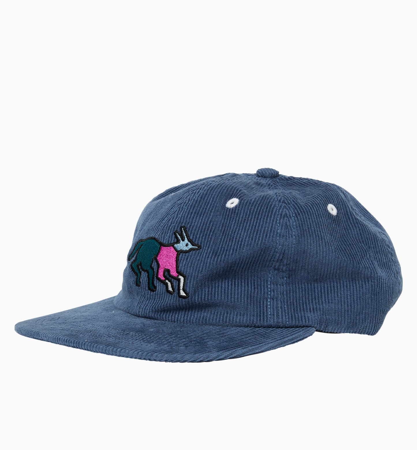 By Parra Anxious Dog 6 Panel Hat Blue