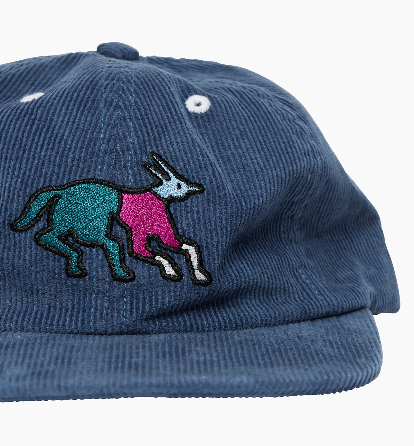 By Parra Anxious Dog 6 Panel Hat Blue