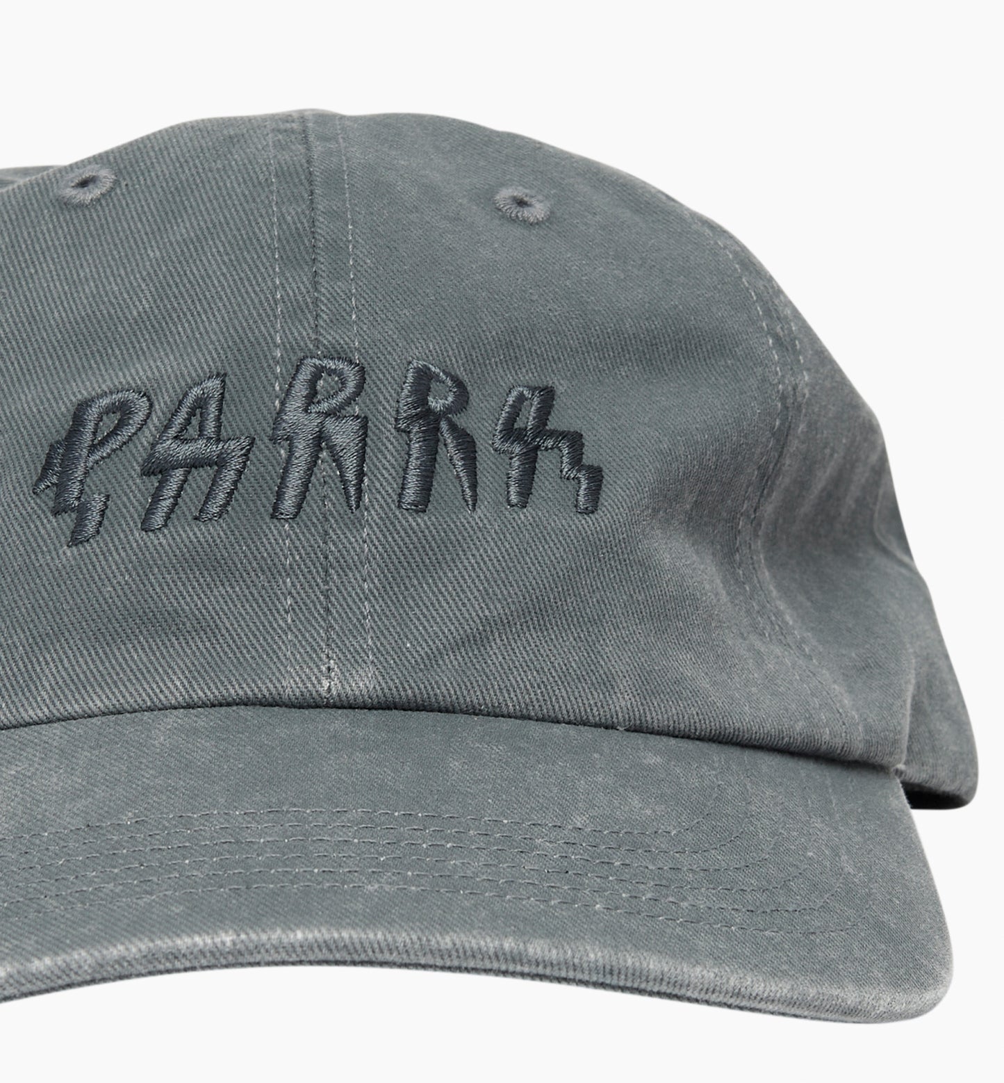 By Parra Shocker Logo 6 Panel Hat Blue