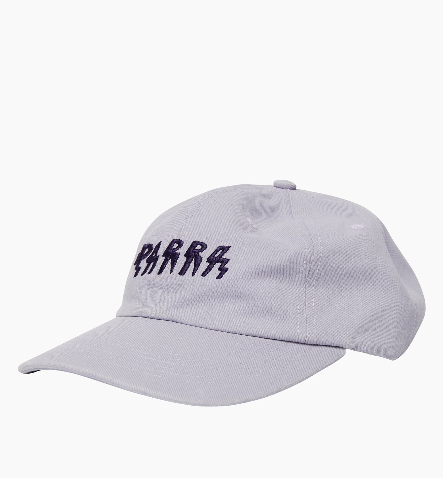 By Parra Shocker Logo 6 Panel Hat Lilac