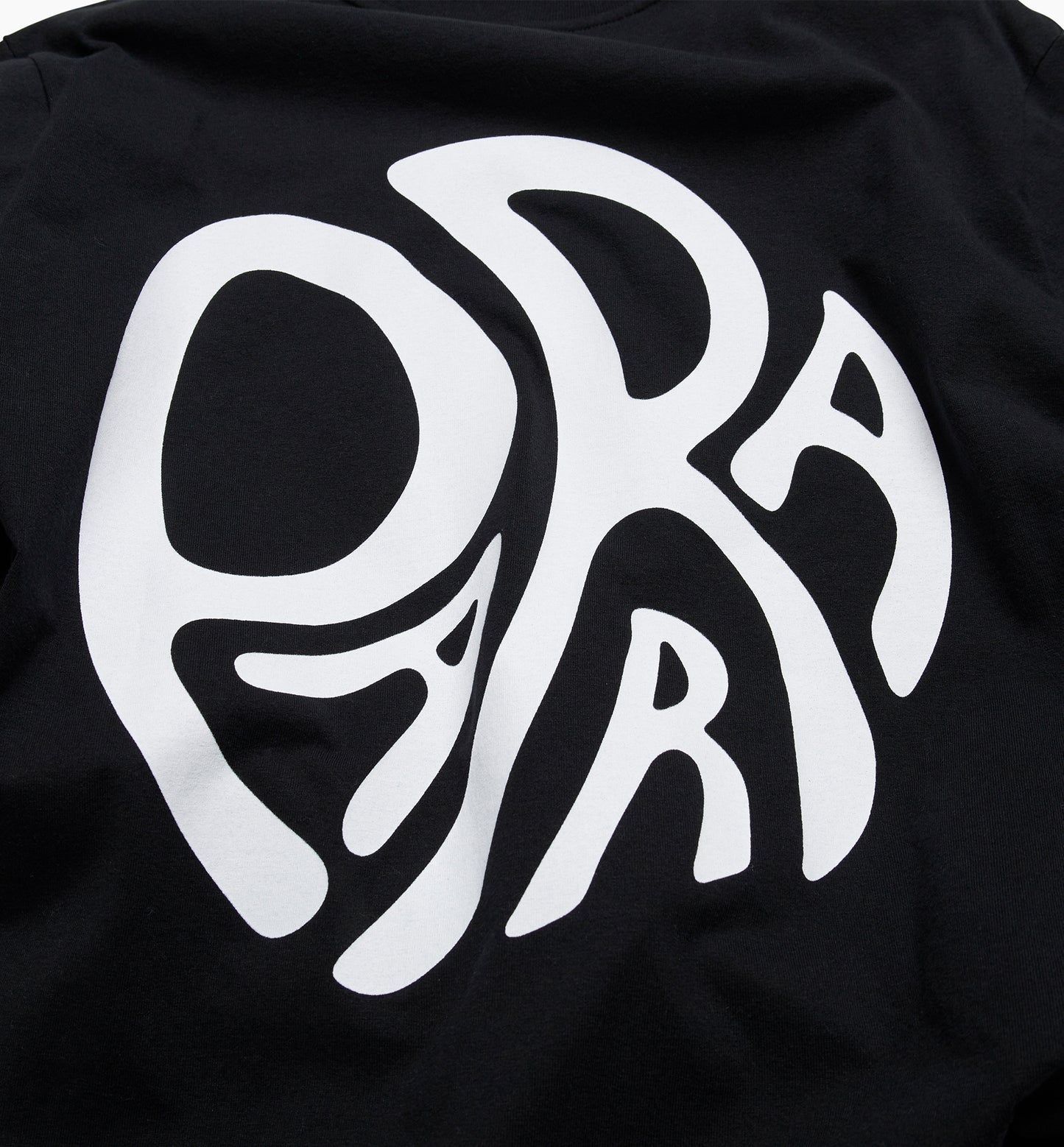 By Parra Circle Tweak Logo Longsleeve T-Shirt Black