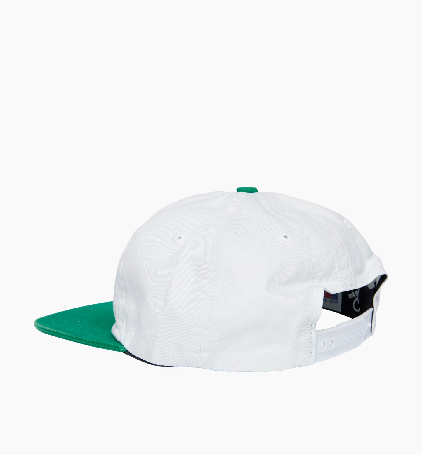 By Parra Circle Tweak Logo 6 Panel Hat Off White