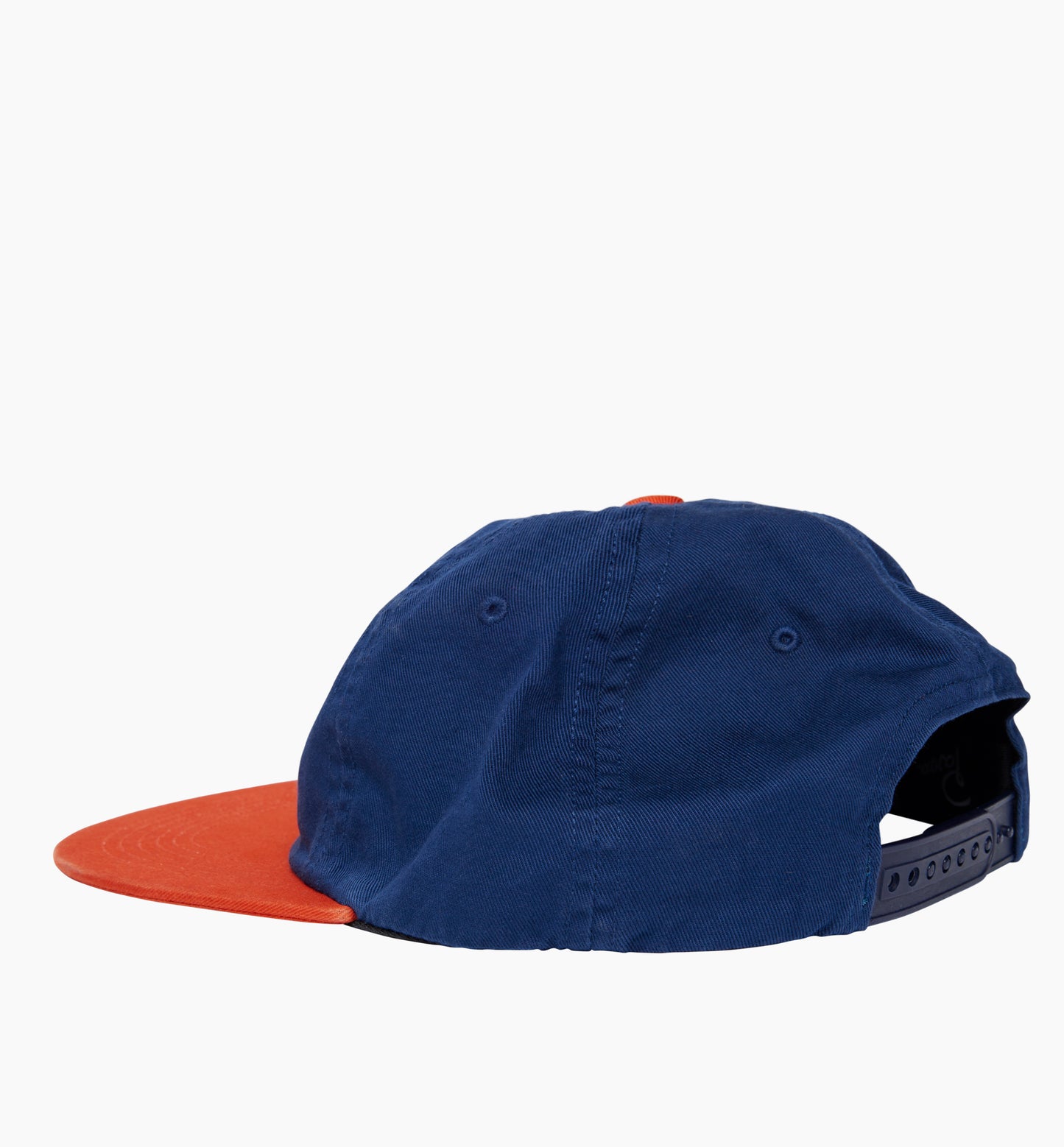 By Parra Circle Tweak Logo 6 Panel Hat Navy