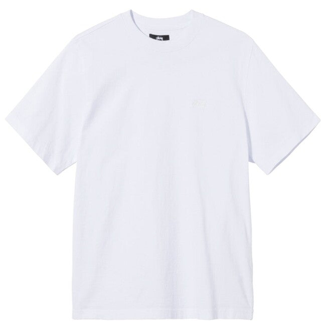 Stüssy Stock Logo Shirt White