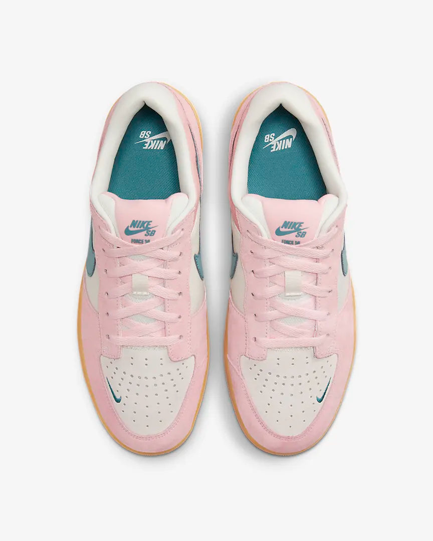 Nike SB Force 58 Pink Bloom/Mineral Teal/Phantom