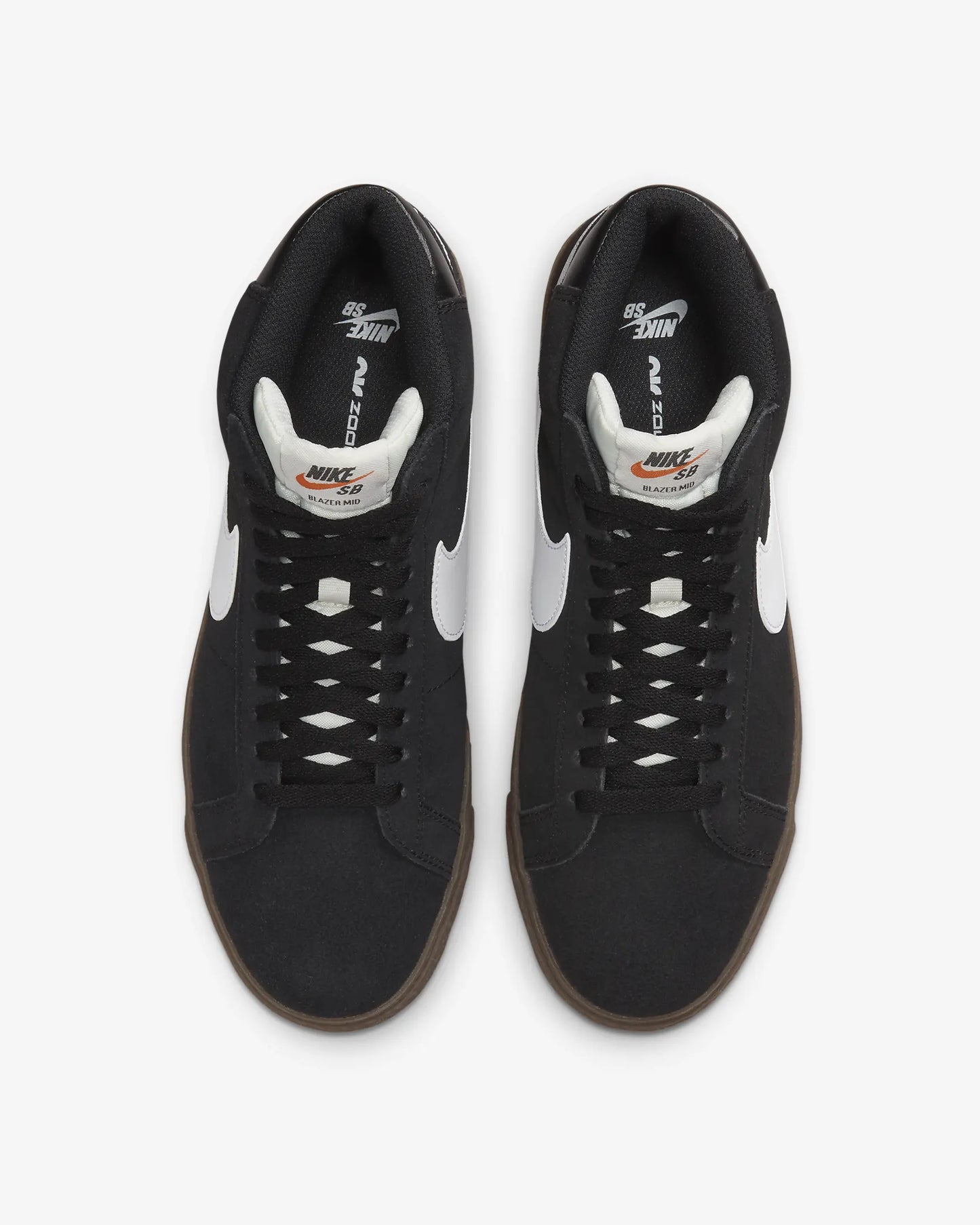 Nike SB Blazer Mid Black/White/Black/Sail