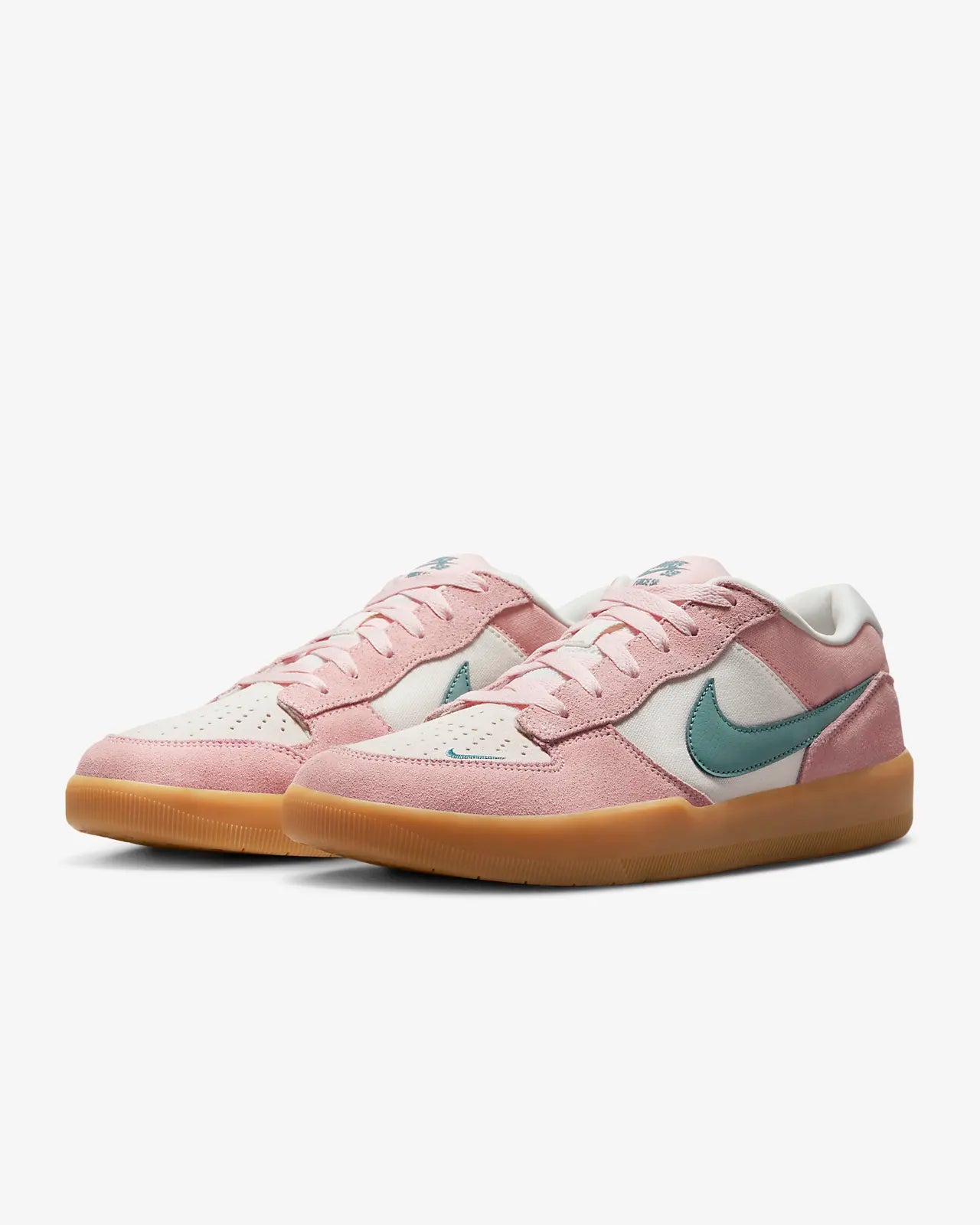 Nike SB Force 58 Pink Bloom/Mineral Teal/Phantom