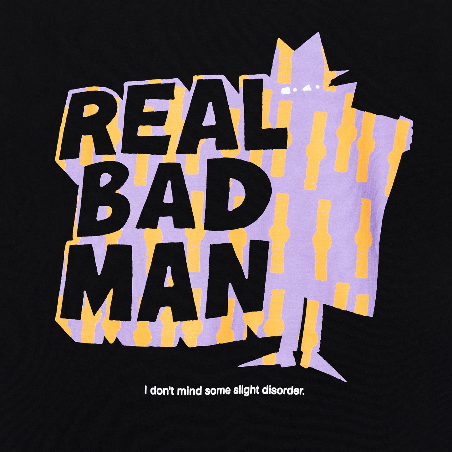 Real Bad Man Logo Vol 10 T-Shirt Black