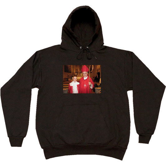 Paradise NYC Aidan And Pope Hoodie Black
