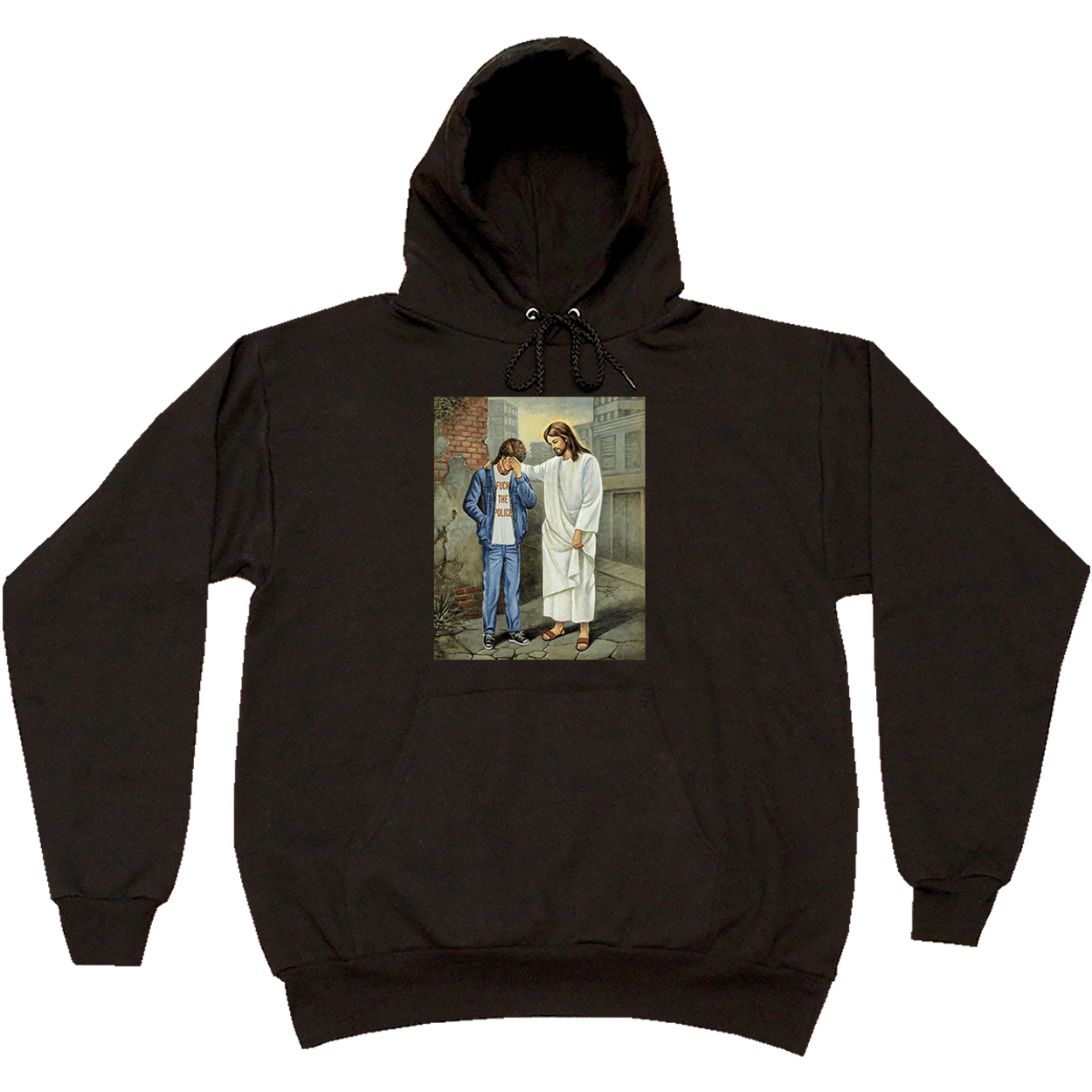 Ftp on sale hoodie black