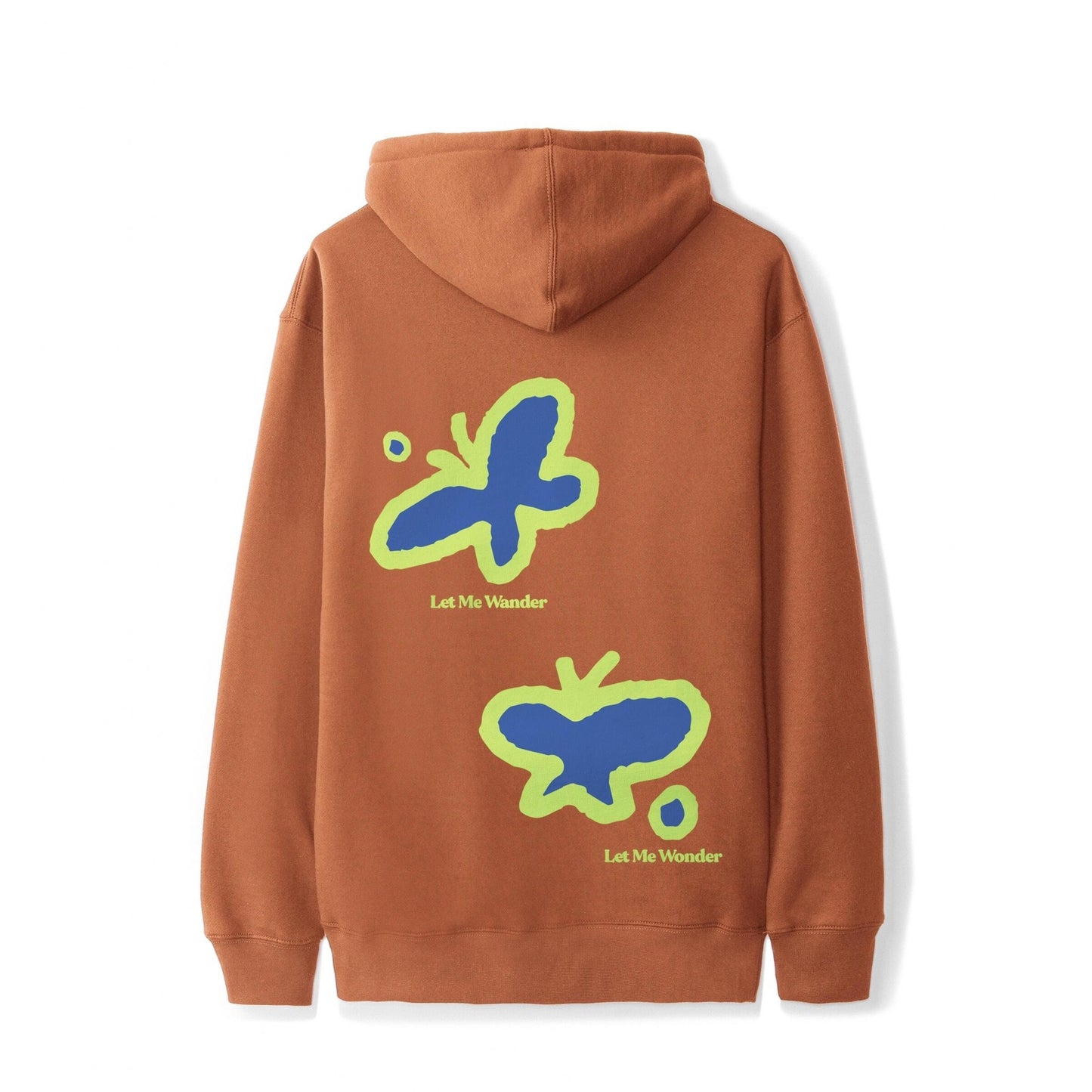 Butter Goods Wander Pullover Hoodie Clay
