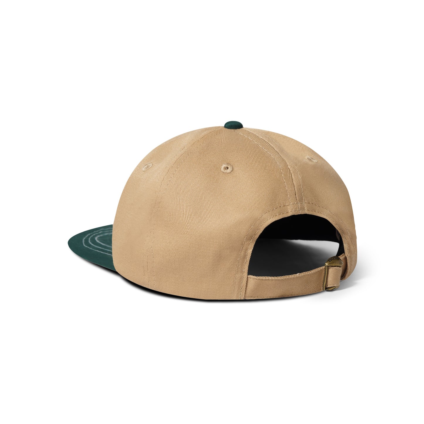 Butter Goods Blindfold 6 Panel Cap Khaki/Forest