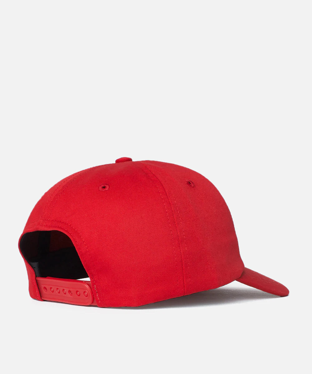By Parra Runaway Horse 6 Panel Hat Red