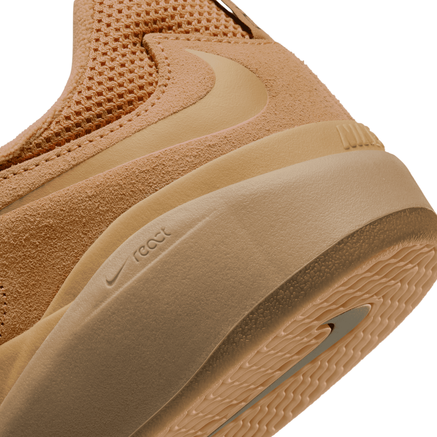 Nike SB Ishod Flax/Wheat/Flax/Gum Light Brown