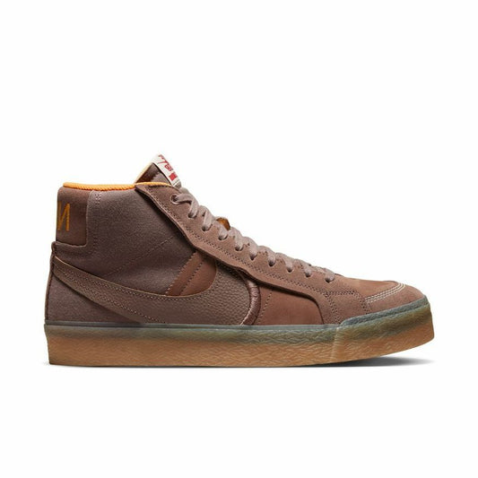 Nike SB Blazer Mid Prm Plus Plum Eclipse/Plum Eclipse/Kumquat