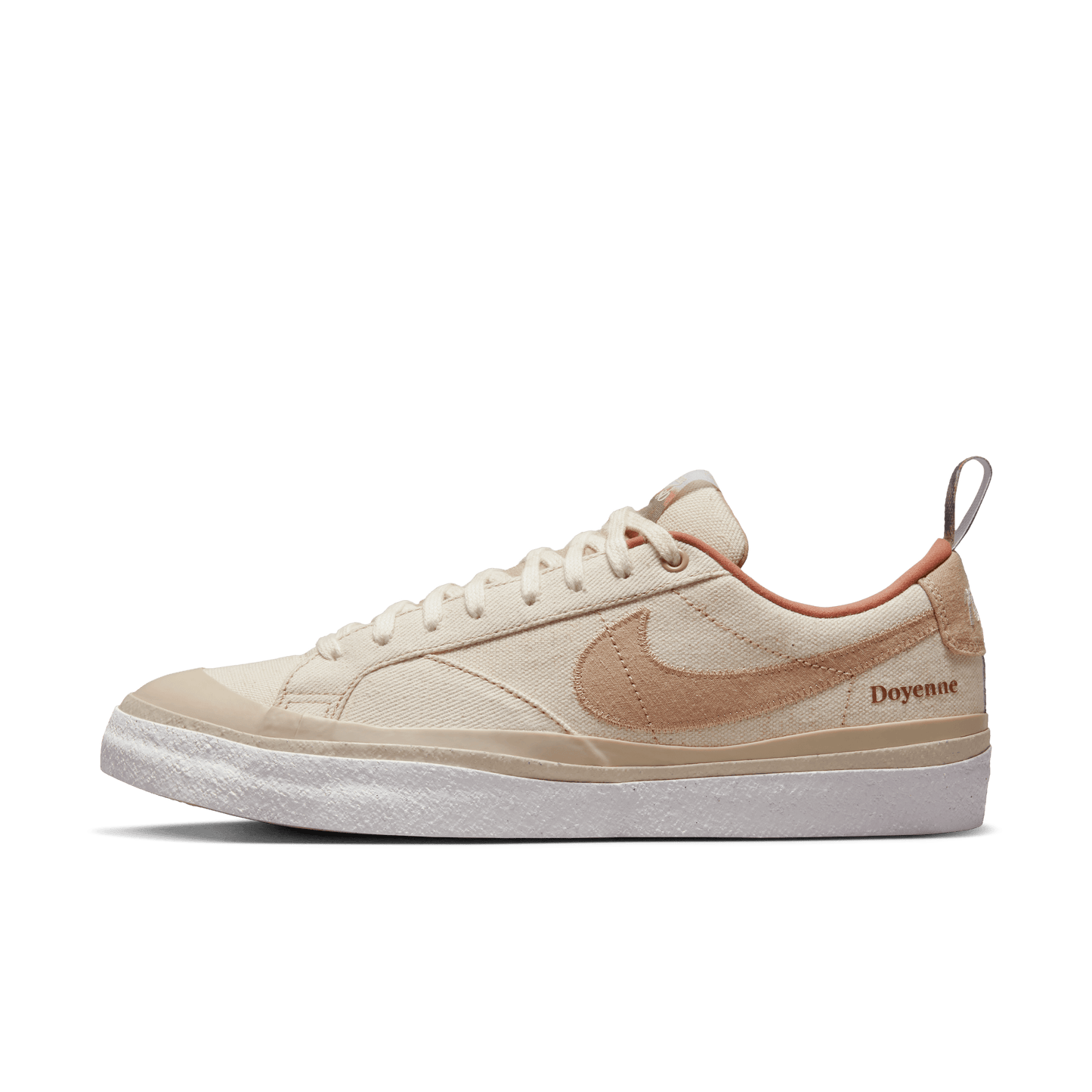 Nike SB Blazer Low x Doyenne Coconut Milk/Rattan/Limestone/Rattan