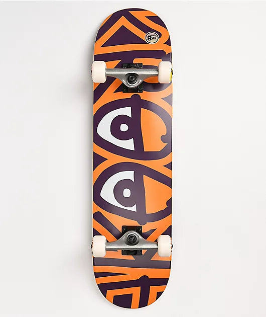 Krooked Team Big Eyes XL Complete Skateboard 8.25