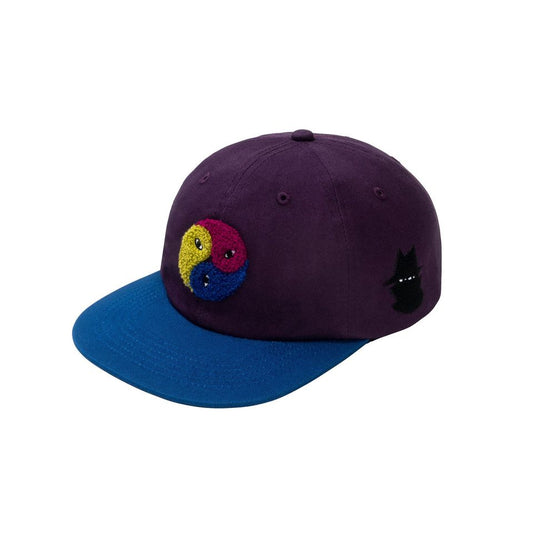 Real Bad Man 3 Way 6 Panel Cap Purple/Blue