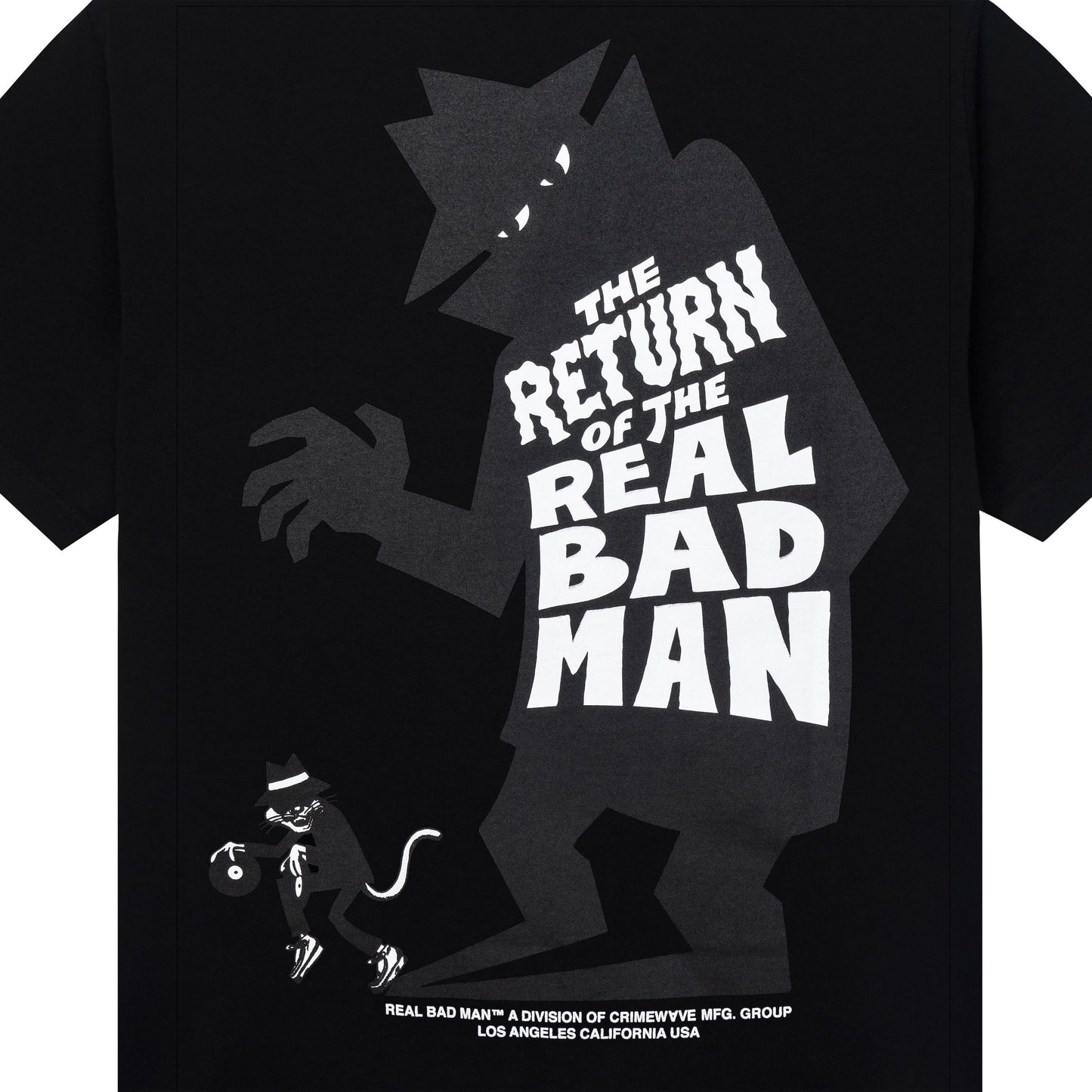 Real Bad Man Return Of The RBM T-Shirt Black