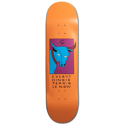 Tired Terrible Skateboard Deck 8.625