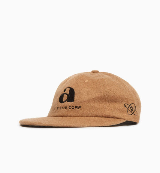 By Parra Systems 6Panel Hat  Camel