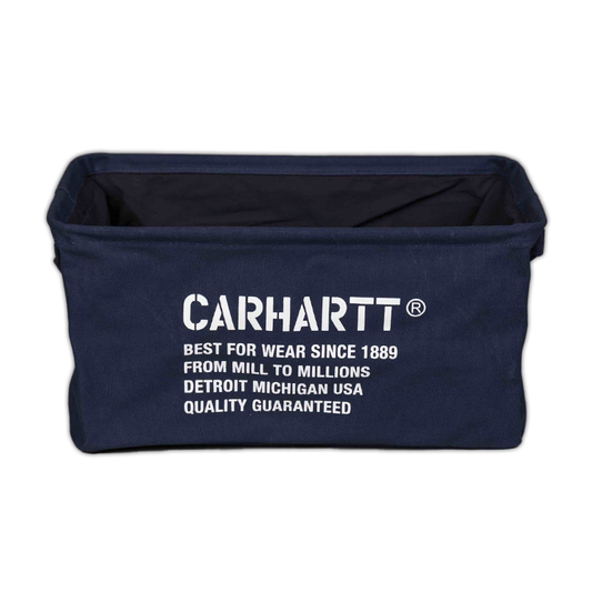Carhartt WIP Mission Basket Navy White
