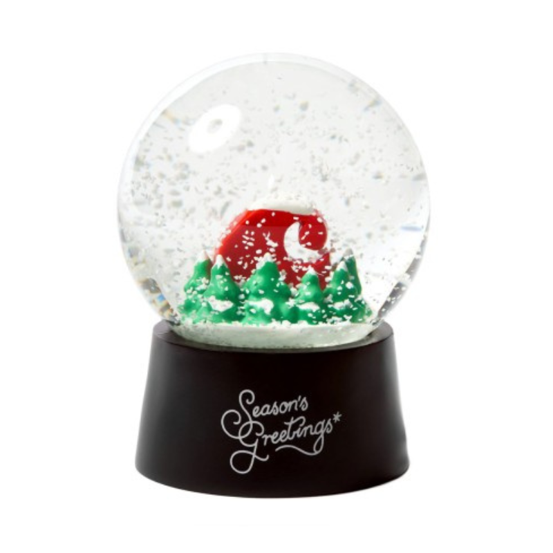 Carhartt WIP Season's Greetings Snow Globe