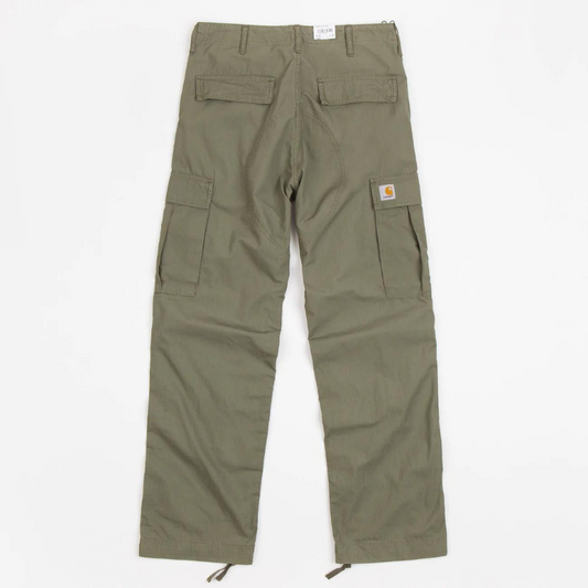 Carhartt  WIP Regular Cargo Pants Seaweed Rinsed