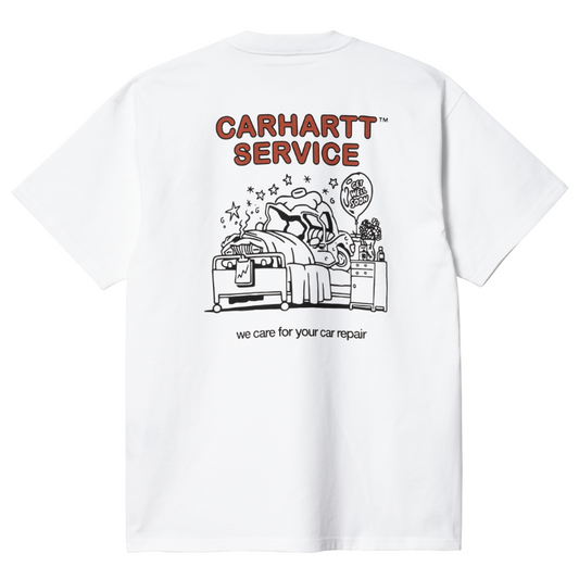 Carhartt WIP Car Repair T-Shirt White