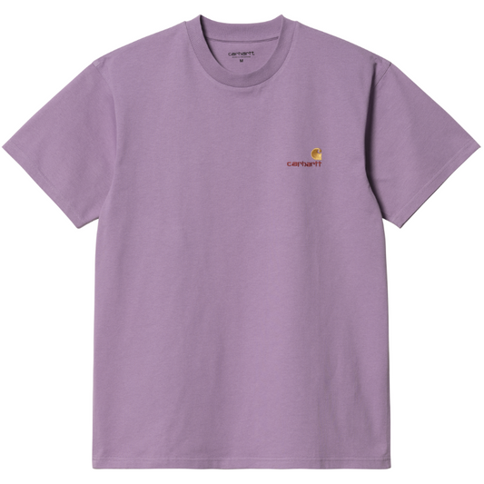 Carhartt WIP American Script T-Shirt Violanda