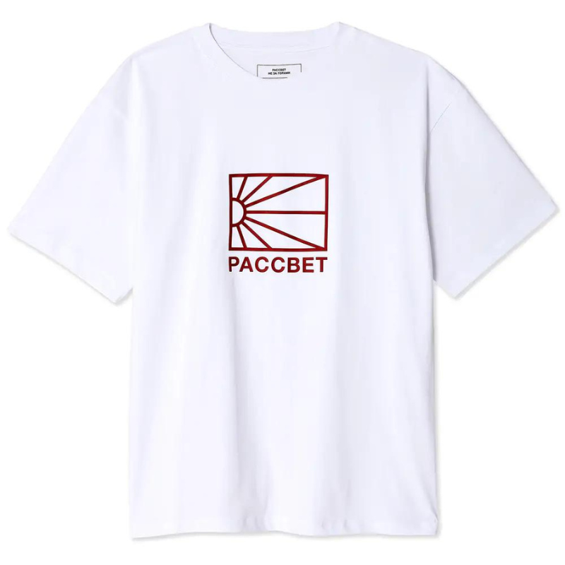 Rassvet Big Logo T-Shirt White