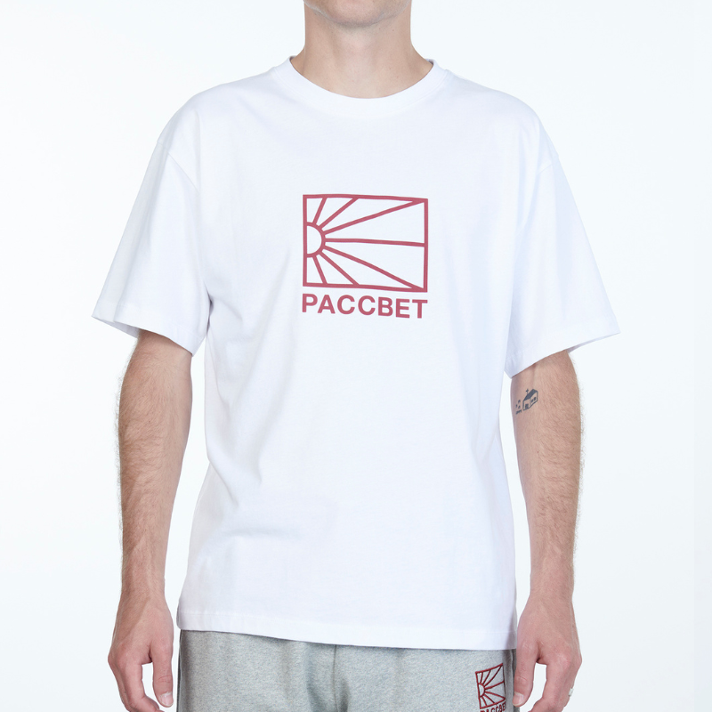 Rassvet Big Logo T-Shirt White