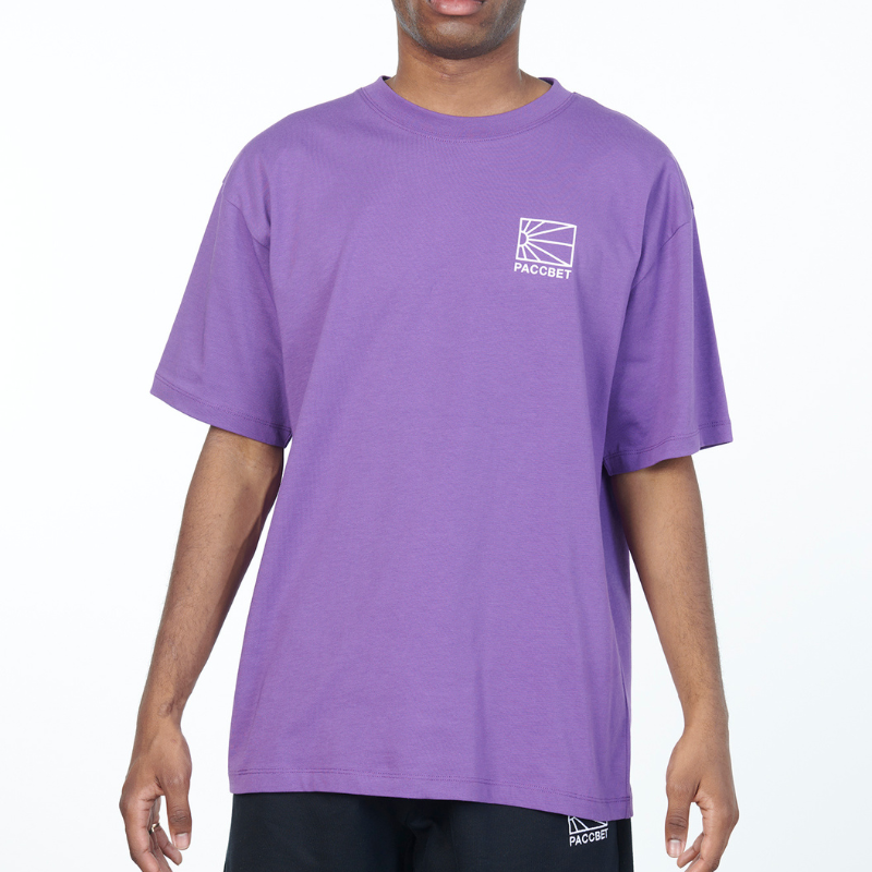 Rassvet Logo T-Shirt Purple