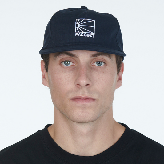 Rassvet 5-Panel Logo Cap Navy