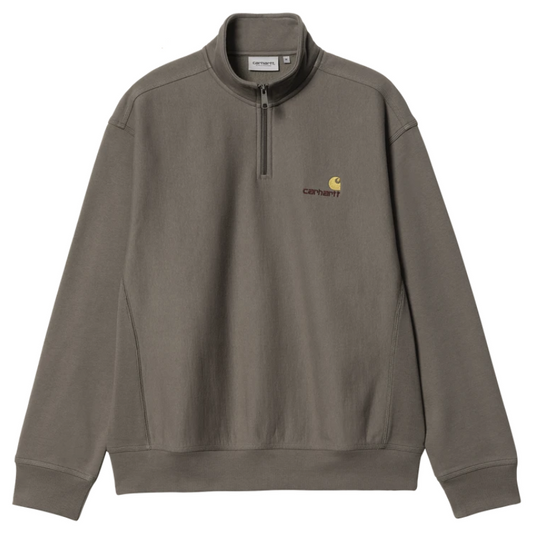 Carhartt WIP American Script Zip Sweater Teide