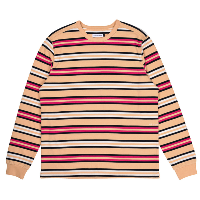 POP Striped Longsleeve T-Shirt